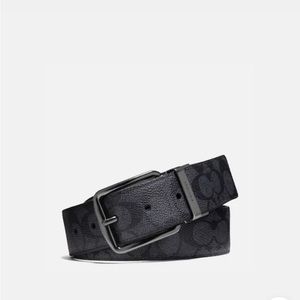 COACH Logo reversible belt